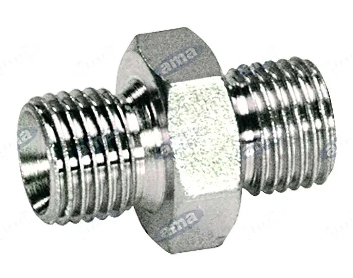 Závitová redukce BSP - DIN 24 1/2"-20X1,5 Přímo Od Výrobce