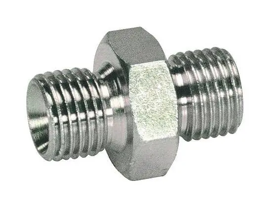 Závitová redukce BSP - DIN 24 1/2"-22X1,5 Bezpečná Platba