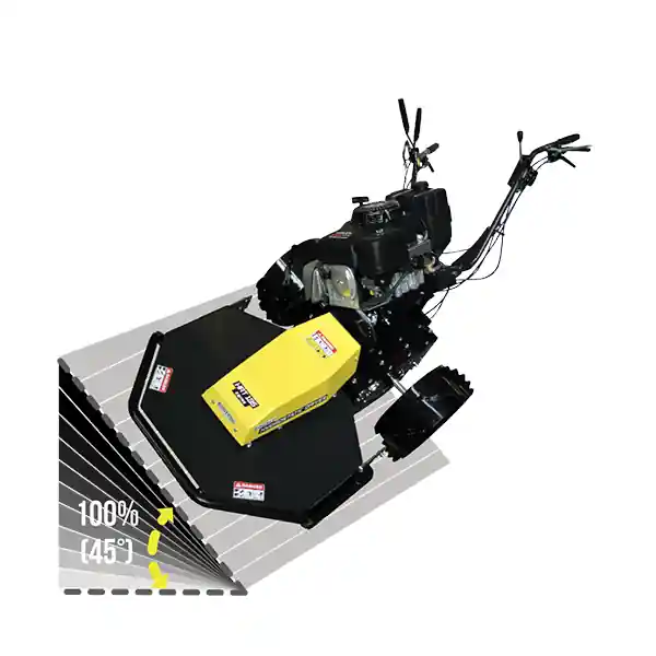 Svahový mulčer HRT 135 SWING Výprodej