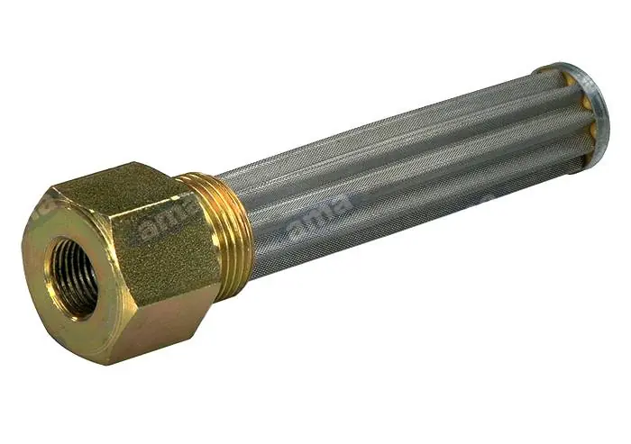 Sací filtr pro štípačky 1/2", 230/250 µm, 149 mm Nakupujte Hned