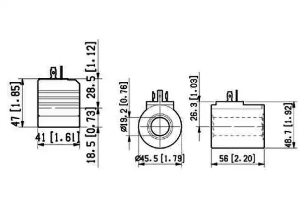 Pouze Dnes Cívka 24V - pro 75662, 75563, 91301