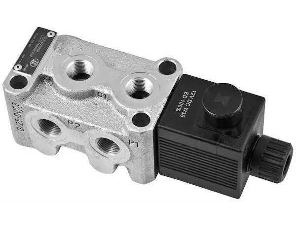 Průmyslový 6 cestný ventil 60l, 3/8", 12V Nízká Cena
