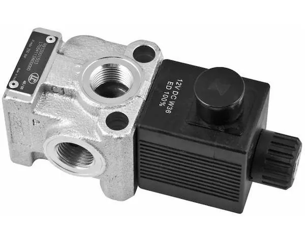 Průmyslový 3 cestný ventil 120l,12V-1/2" Objednat Nyní