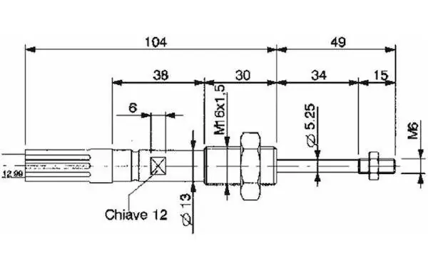 Výhodná Nabídka Lanovod pro hydraulické rozvaděče 1250 mm