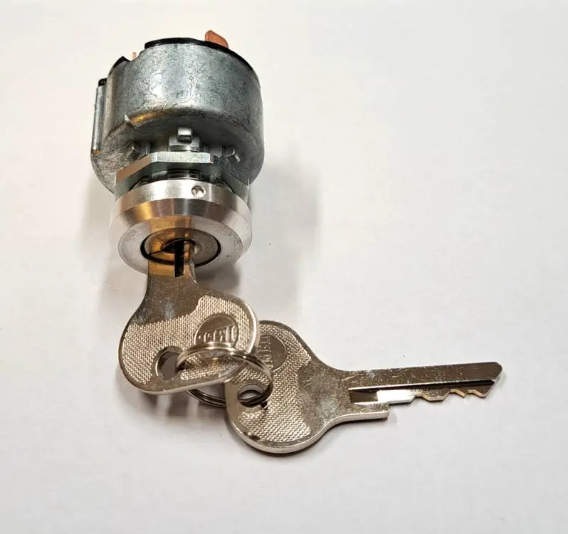 Originální Spínací skříňka BOSCH 3 pozice klíčku