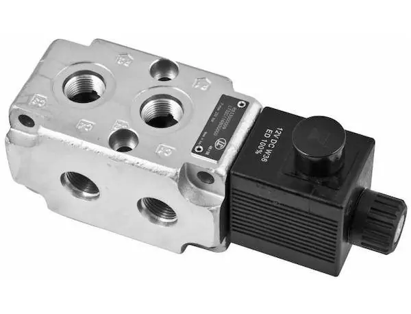 Oblíbený Průmyslový 10 cestný modulární ventil 20l, 12V, 1/4"