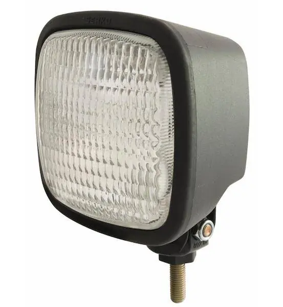 Nakupujte Hned Pracovní halogenové světlo 124x124 mm