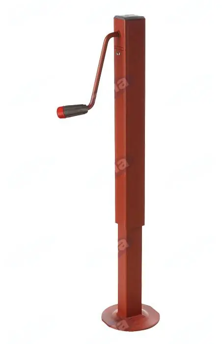 Zlevněný Teleskopická noha Simol s boční klikou 800 kg