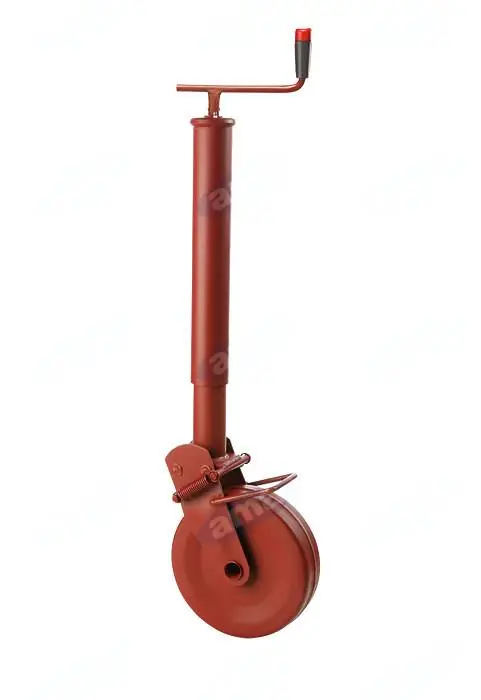 Top Prodej Teleskopické kolo sklopné 300 mm, 1500 kg