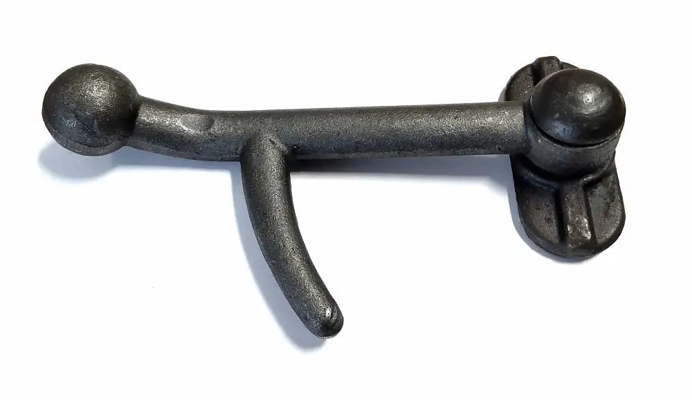 Originální Zajištění sajtny - Páka 15x20 mm, levá