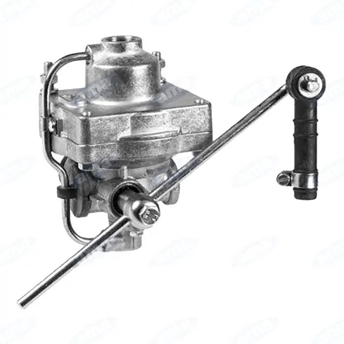 Mechanický regulátor brzdné síly Sleva