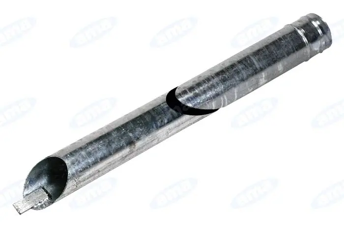 Sleva Zinkovaná trubka 150 mm / 3 m