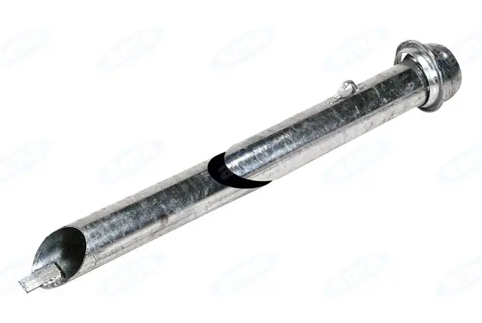 Zinkovaná trubka s koulí 150 mm / 2 m Super Cena