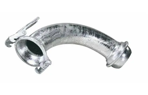 Autentický Koleno 90 stupňů 200 mm - zinkováno