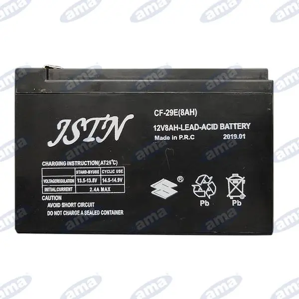 Baterie 12V 8Ah Ac pro elektrické postřikovače Nejprodávanější