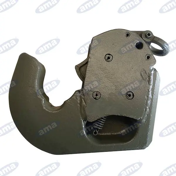 Bezpečná Platba Hák spodní návarový, kat. 2, koule průměr 56mm