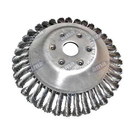 Speciální Cena Ocelová kartáčová hlava ke křovinořezu 175x25,4 mm