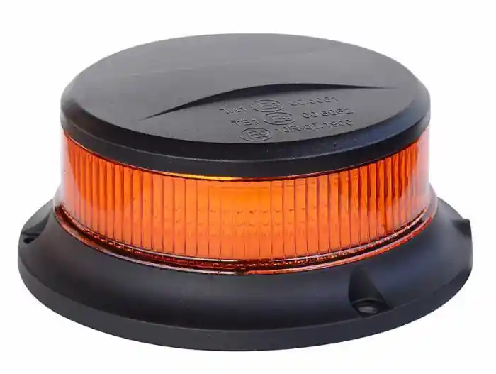LED zábleskový maják 12-24V, pevná montáž Horká Nabídka