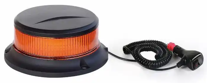 LED zábleskový maják 12-24V, magnetický Rychlé Dodání