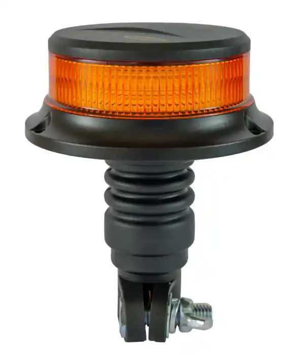 LED zábleskový maják 12-24V, na tyčový držák Top Prodej