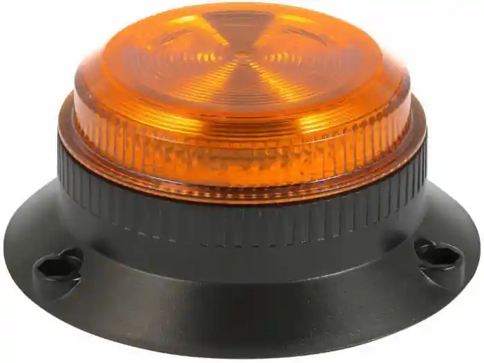 LED zábleskový maják 12-30V, pevná montáž Finální Výprodej