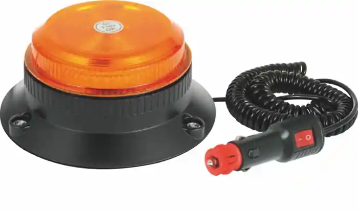 LED zábleskový maják 12-30V, magnetický Nízká Cena