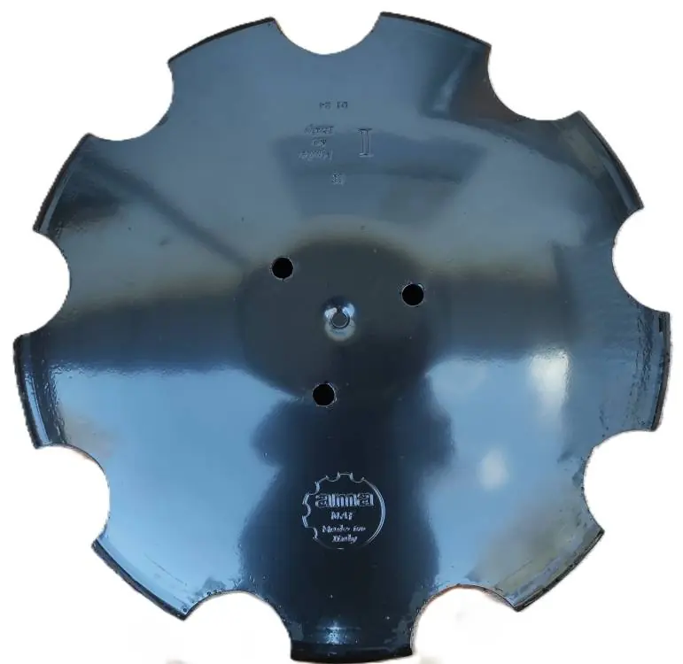 Novinka Disk ozubený vydutý Ø 460/4mm vhodný pro HORSCH
