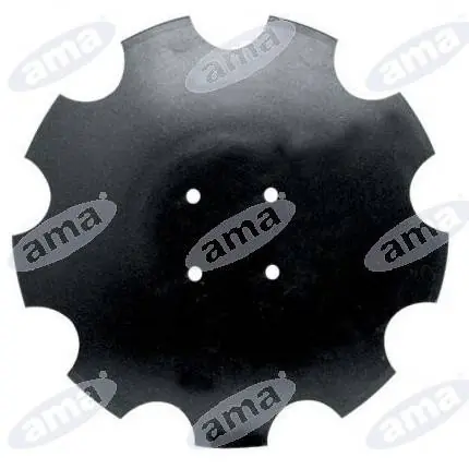 Disk ozubený vydutý Ø 460/4mm vhodný pro AMAZONE Levný