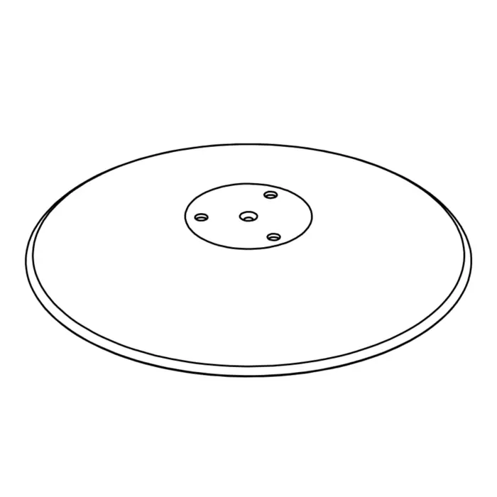 Originální Disk hladký vydutý Ø 460/4mm vhodný pro HORSCH