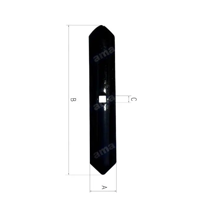 otočná radlička, šířka 41 mm, materiál 6 mm Cenová Bomba
