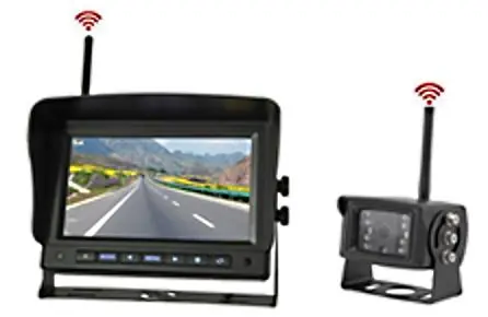 Nová Kolekce Kamerový bezdrátový systém LCD 7"