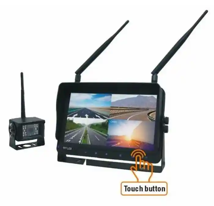 Akce Kamerový bezdrátový systém LCD 9"