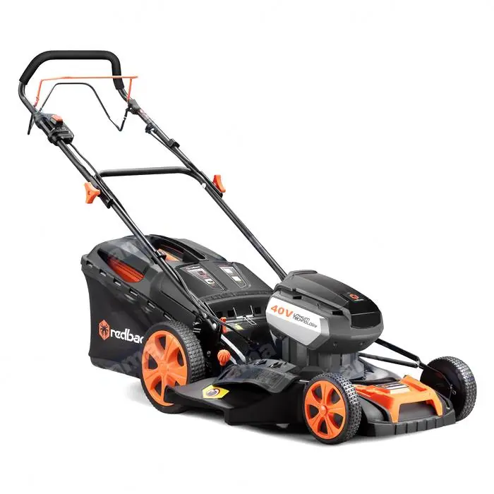 40V AKU sekačka 46cm s pojezdem Horká Nabídka