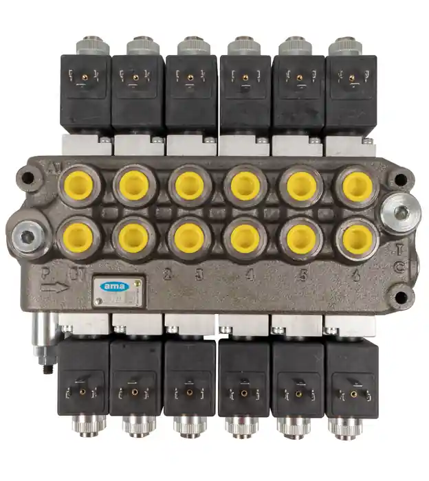 Výprodej Elektrický dvoučinný rozvaděč 6 sekcí 40 litrů