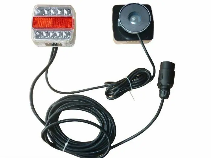 Sada koncových magnetických světel LED 12m/4m Hit Sezóny