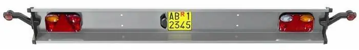 Cenový Hit Panel zadních a obrysových světel 12V, 2000 mm, kabel 7...