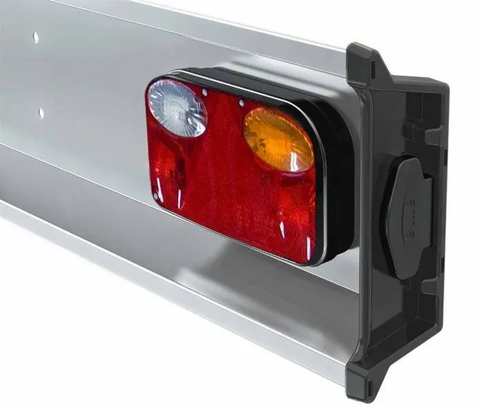 Levný Panel zadních LED světel 12/24V, 2000 mm, kabel 7,5 m