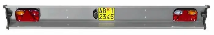 Nejlepší Volba Panel zadních LED světel 12/24V, 1800 mm, kabel 7,5 m