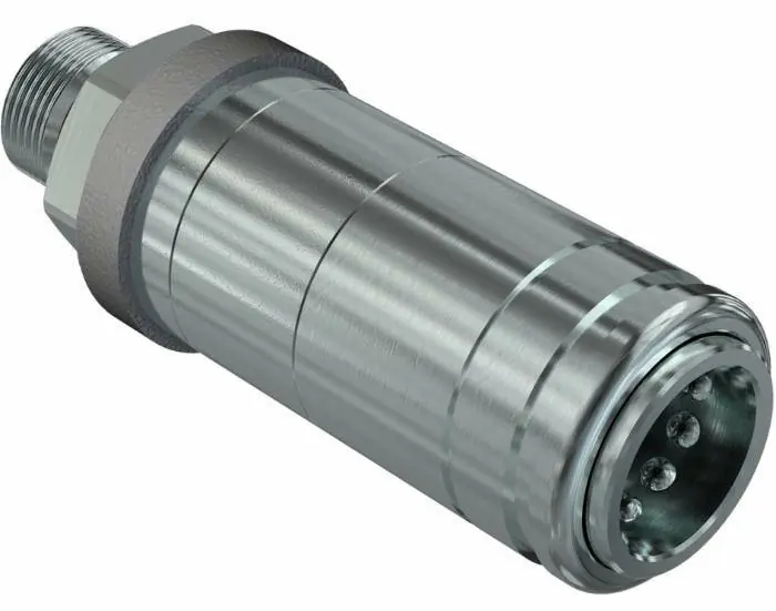 Poslední Šance Hydraulická rychlospojka push-pull 1/2" BSP samice, M22...