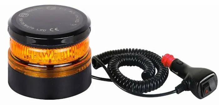 Kup Teď Mini LED zábleskový maják 9-30V, magnetický