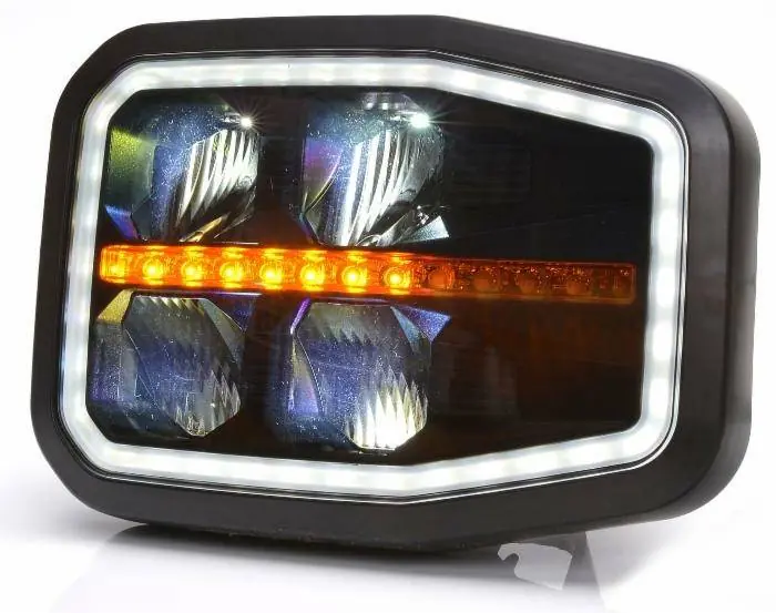 Multifunkční pravé přední LED světlo 12/24V Omezená Nabídka