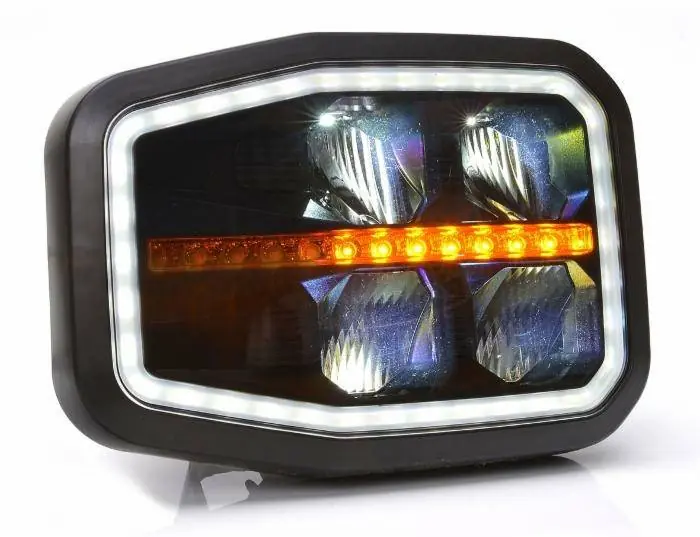 Multifunkční levé přední LED světlo 12/24V Zlevněný