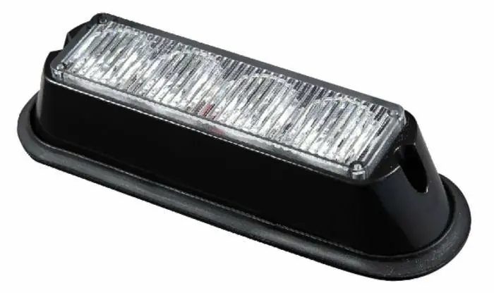 Výstražné zábleskové LED světlo/maják, 12-24V, 12W Víkendová Akce