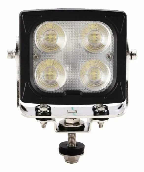 LED pracovní světlo 9-30V 40W 4590 LM Oblíbený