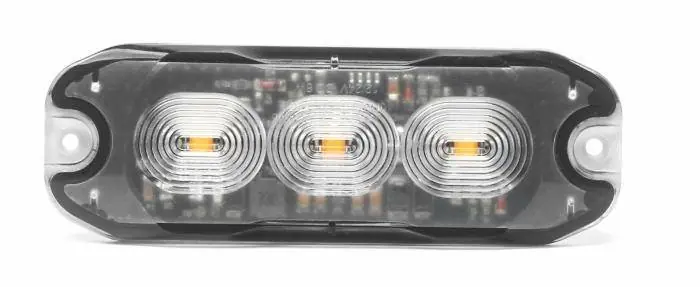 Výstražné zábleskové LED světlo/maják, 12-24V, 8W Expresní Doručení