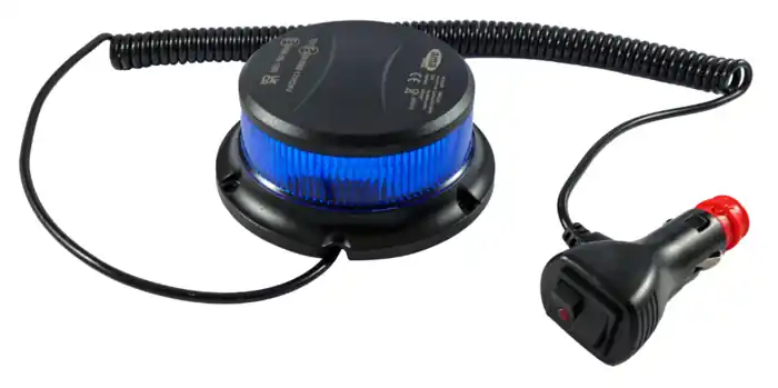 LED zábleskový maják 12-24V, magnetický Kup Teď
