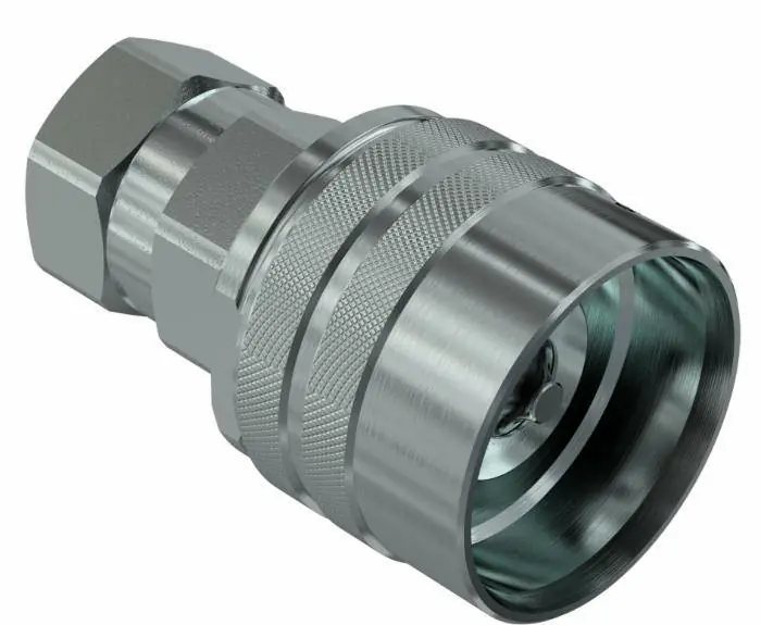 Nejprodávanější Hydraulická rychlospojka šroubovací 1/4" samec
