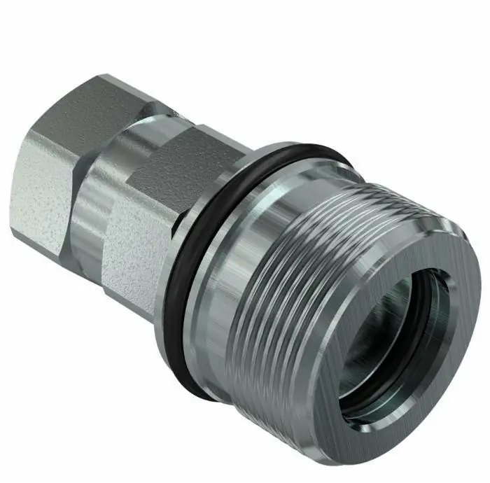 Výprodej Hydraulická rychlospojka šroubovací 1/2" samice