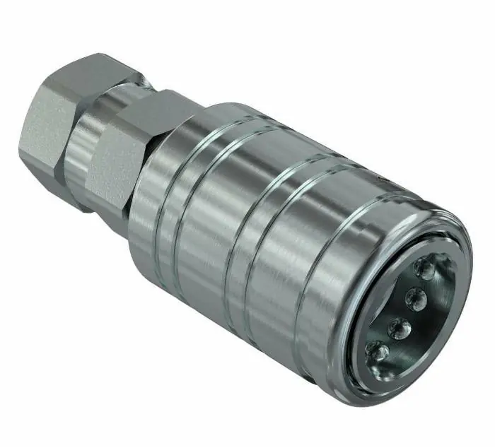 Hydraulická rychlospojka push-pull 3CPV 3/4" UNF samice Must-Have