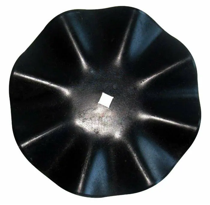 Top Prodej Vlnitý disk 560mm, otvor 31mm, tloušťka 5mm